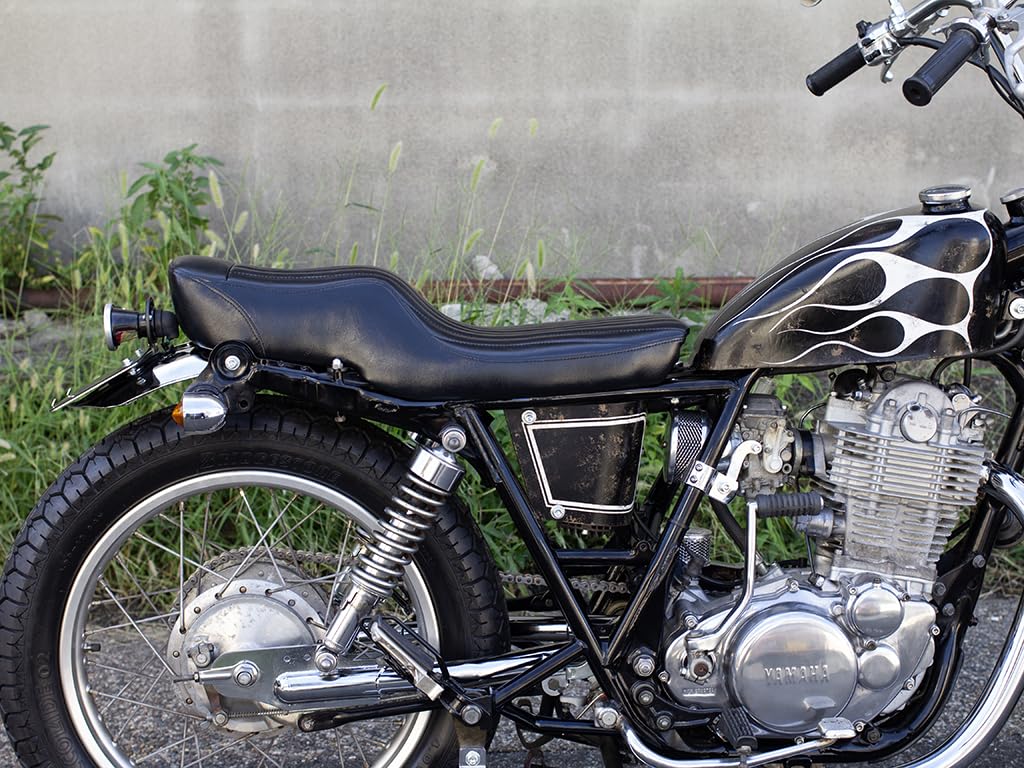 Amazon | MOTOR ROCK SR400/500用 エイジング塗装済み 69ボックス専用 
