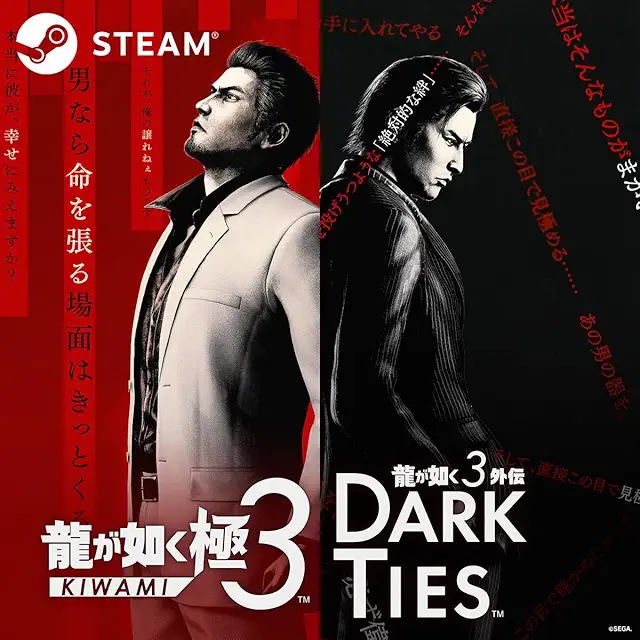 龍が如く 極3 / 龍が如く3外伝 Dark Ties / PCゲーム