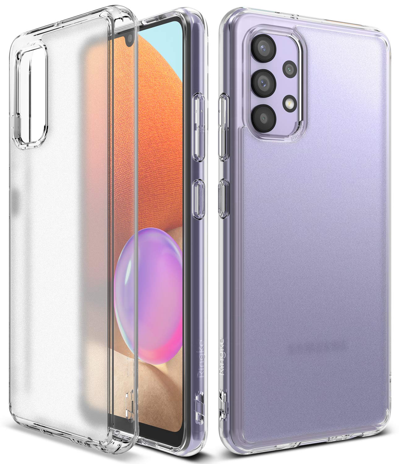 Amazon.co.jp: 【Ringke】Galaxy A32 4G LTE ケース ストラップホール 