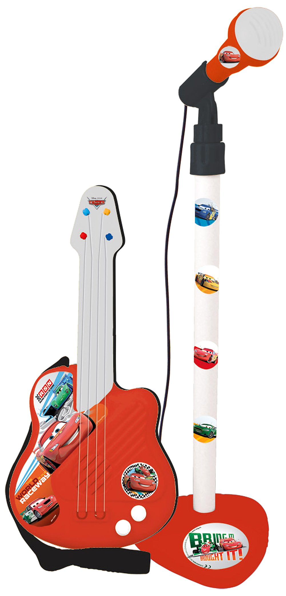 CARS Ensemble Micro et Guitare