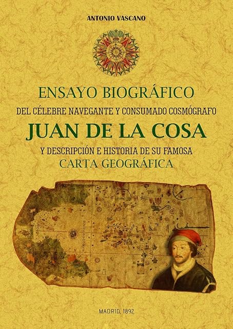 Portada de Ensayo Biografico Juan de la Cosa