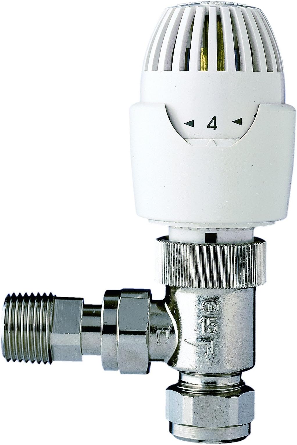 Drayton 08 016 15mm RT212 TRV Integral Head