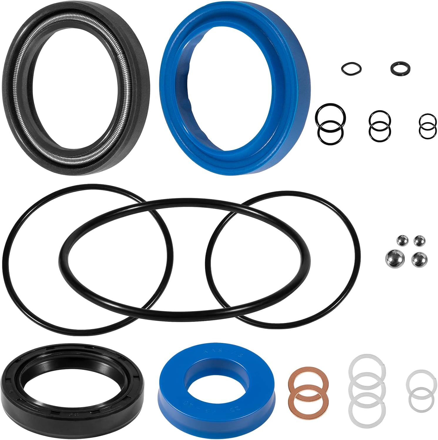 3 Ton Floor Jack Seal Replacement Kit Replacement Part No.328.12291 for Sears Craftsman 3 Ton Floor Jack (26PCS)