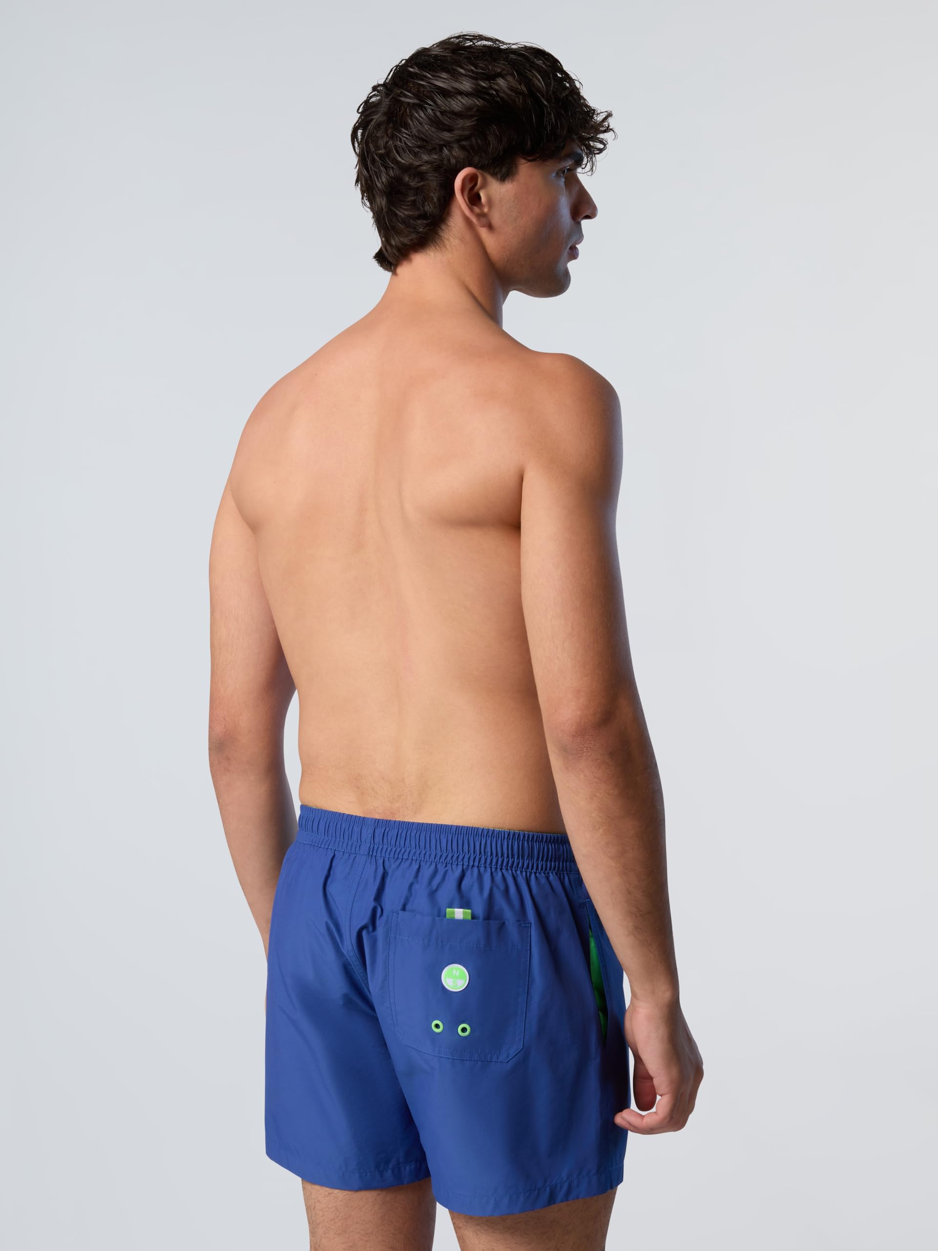 NORTH SAILS Boxer Mare Uomo in Cotone e Nylon Riciclato