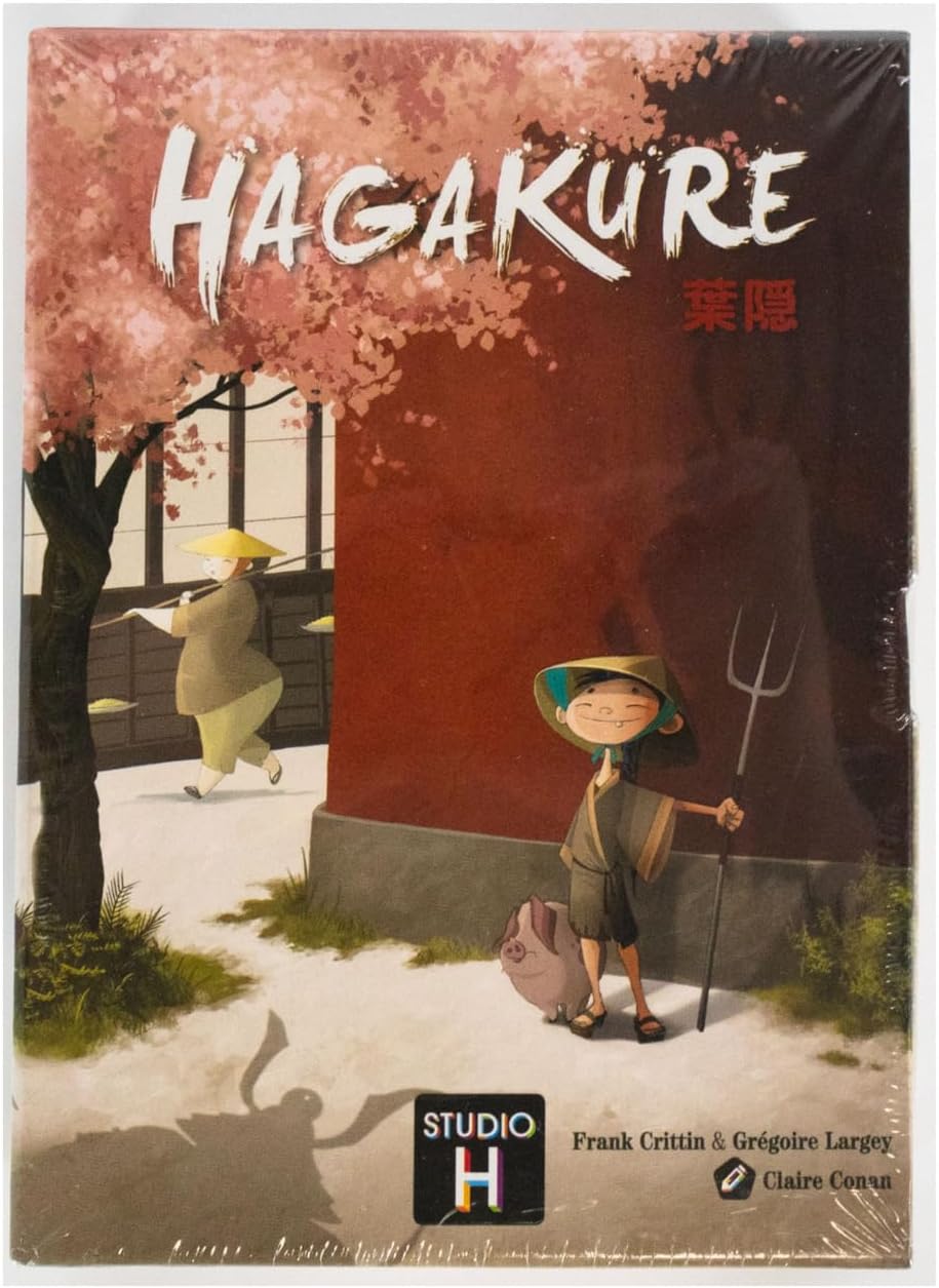 Studio H | Hagakure | Board Game, Various