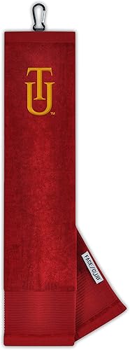 Miniatura 46 de Team Effort NCAA - Toalla bordada de tres pliegues unisex para adultos