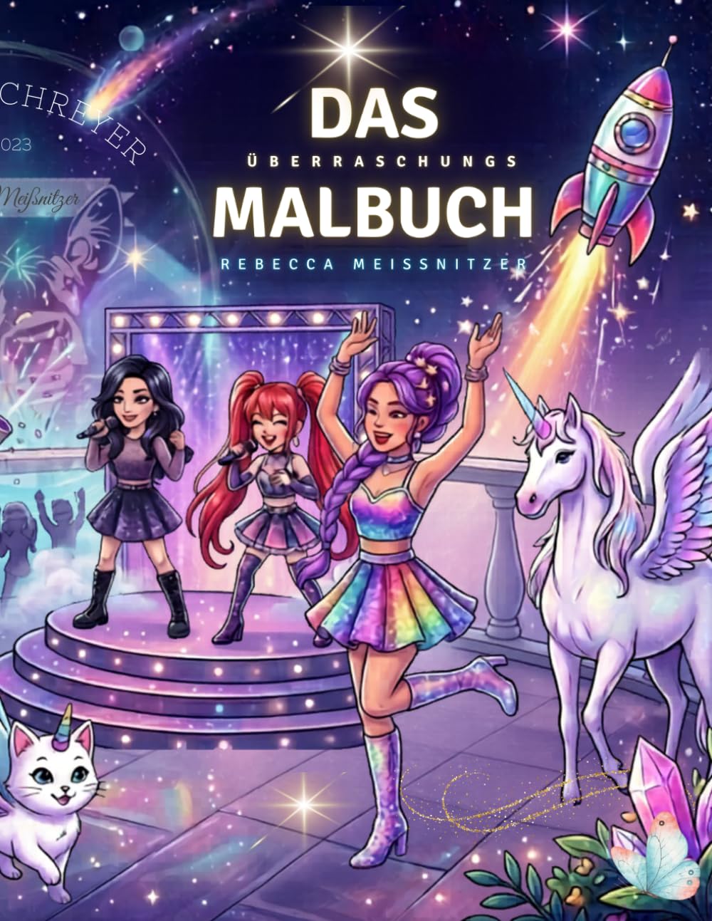 Mystery Malbuch - Das große Überraschungs-Malbuch: über 50 einzigartige Motive zum Ausmalen und Entspannen – Das perfekte Ausmalbuch gegen Langeweile und Stress (Großformat)