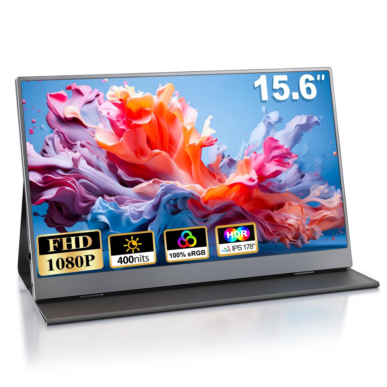モバイルディスプレイ 15.6インチ 4Kモニター 高性能 ポータブル 
