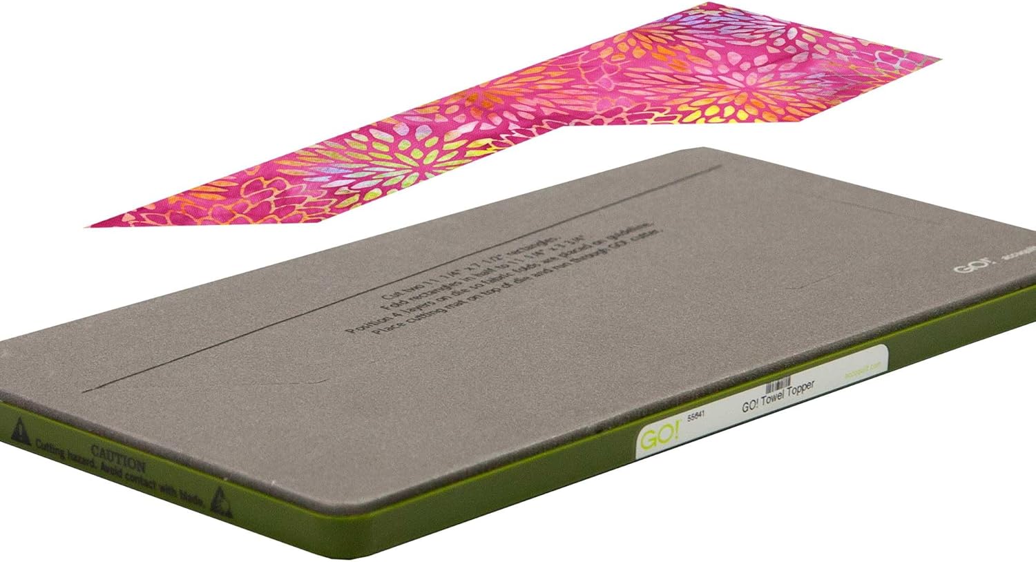 Accuquilt GO! Towel Topper Die