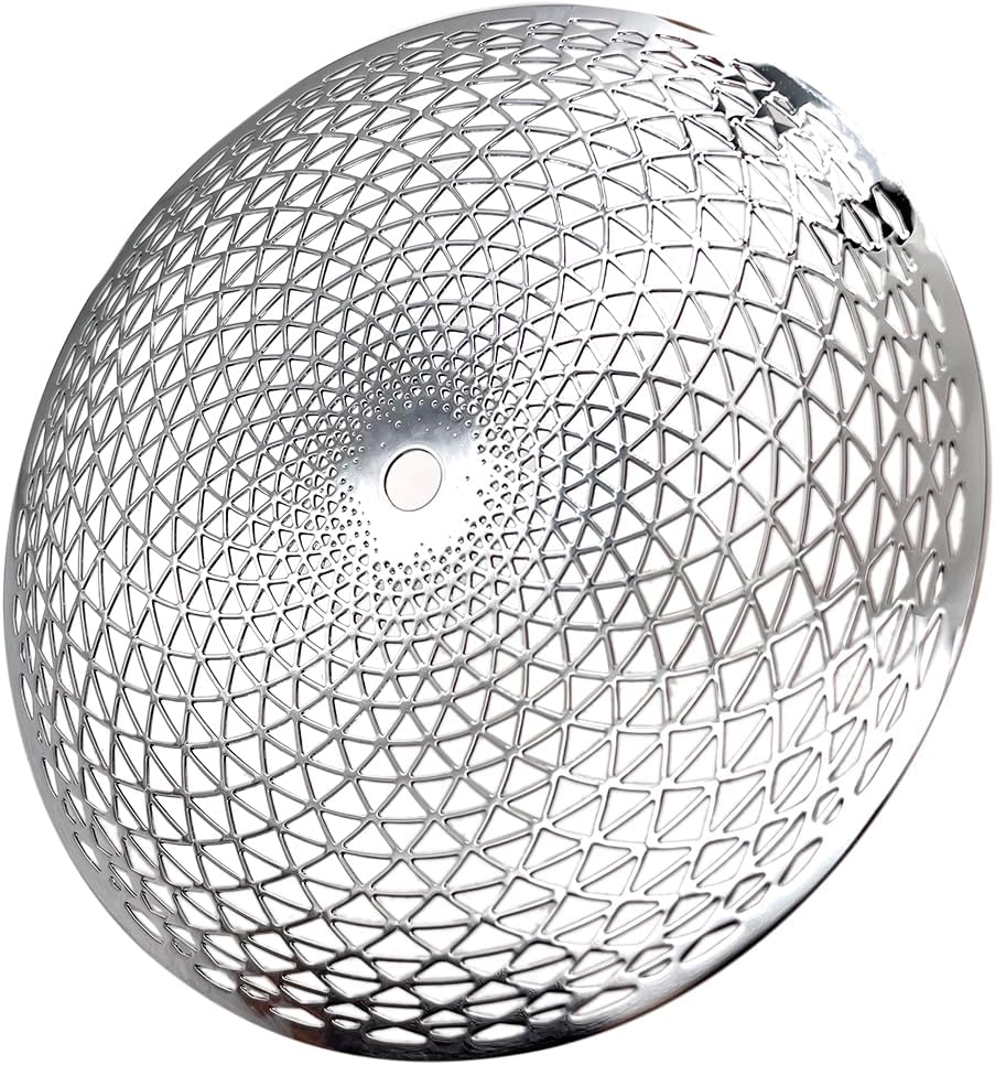 4 Inch Crystal Grid Board Sacred Geometric Silver Metal Plate Crystal Grid Meditation Chakra Wooden Wall Art Yoga Decor Spiritual Gifts (Gold, 10cm Diameter)