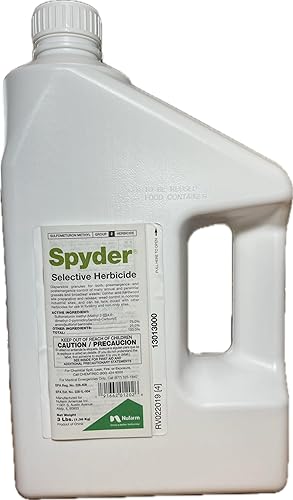 Miniatura 1 de Herbicida Spyder (3 libras) SFM 75, comparado con Oust XP controla muchos pastos anuales y perennes y malezas de hoja ancha