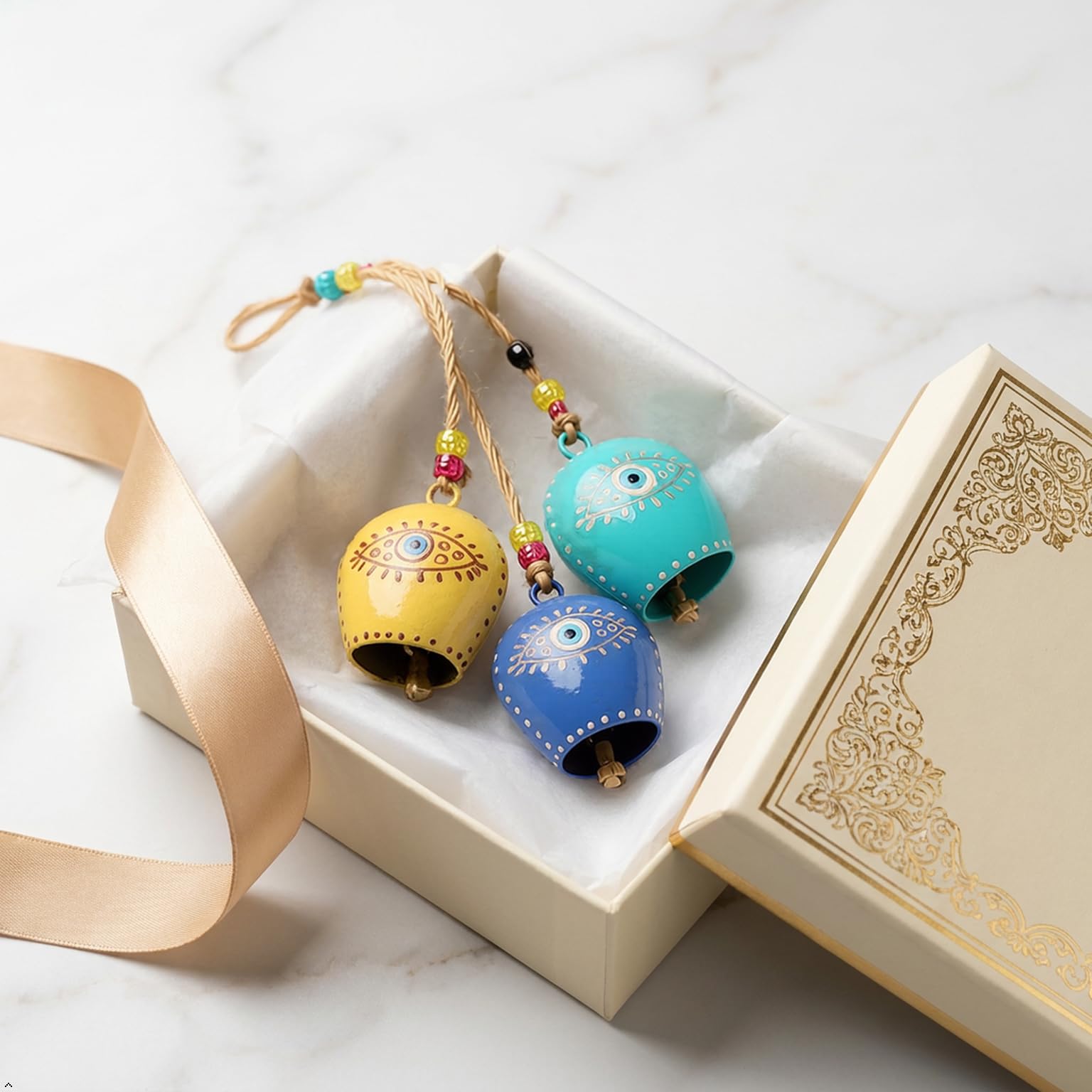 Turkish Evil Eye Bells - Protect & Decorate -8