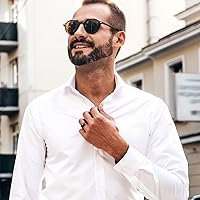 Vista 85 de King Will Alianza de boda de carburo de tungsteno para hombres y mujeres, anillos de promesa para parejas abovedados de alto pulido Plata-8 mm.