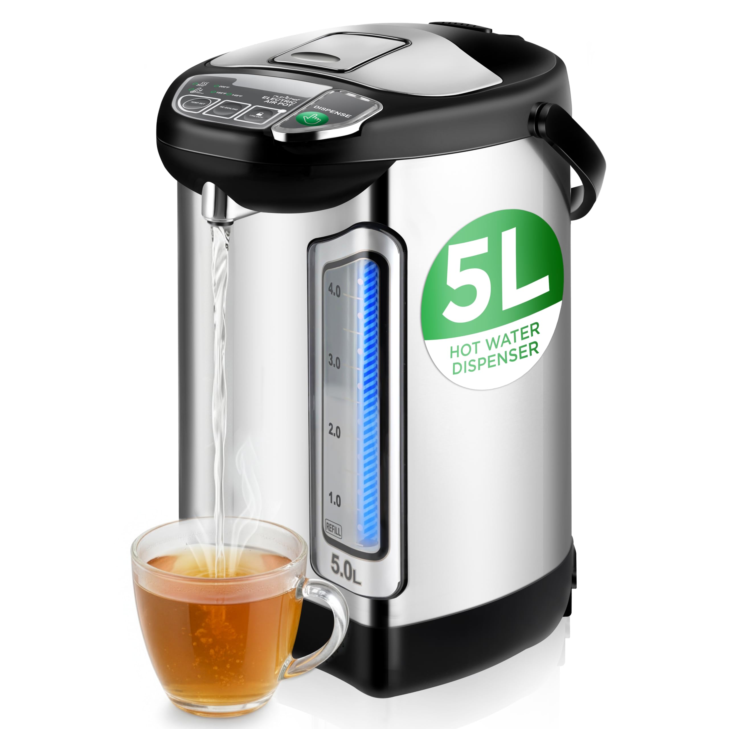 NutriChef Electric Water Boiler and Warmer