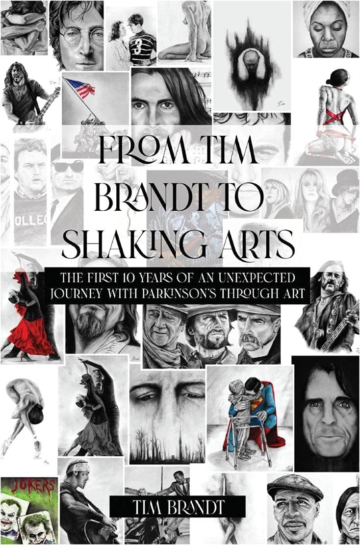 From Tim Brandt to Shaking Arts: The first 10 years of an unexpected journey with Parkinson’s through art