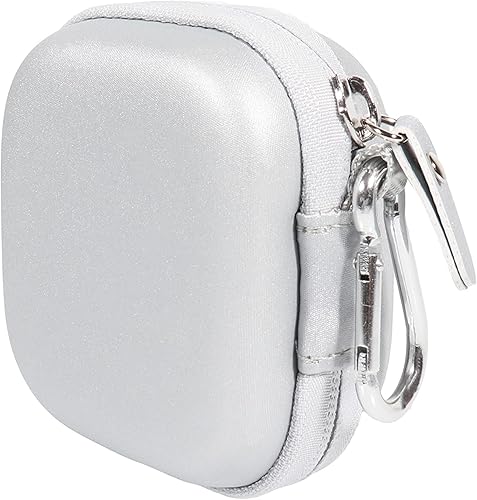 Miniatura 2 de Alltravel Funda de tamaño de palma para Crucial X6 SSD portátil, compatible con 500 GB, 1 TB, 2 TB, 4 TB, bolsillo de malla para cable SSD,