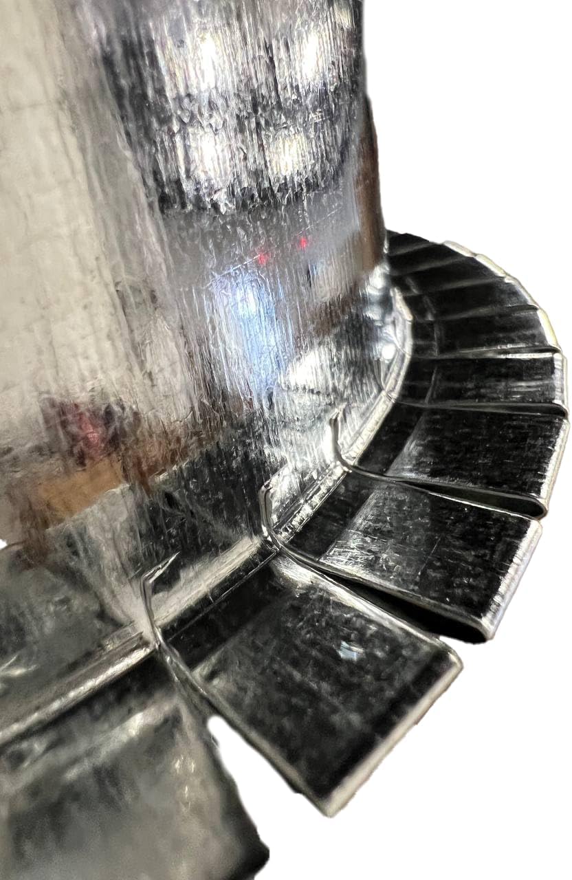 18" Collar Sheet Metal Ductboard Take off Start COLLAR HVAC