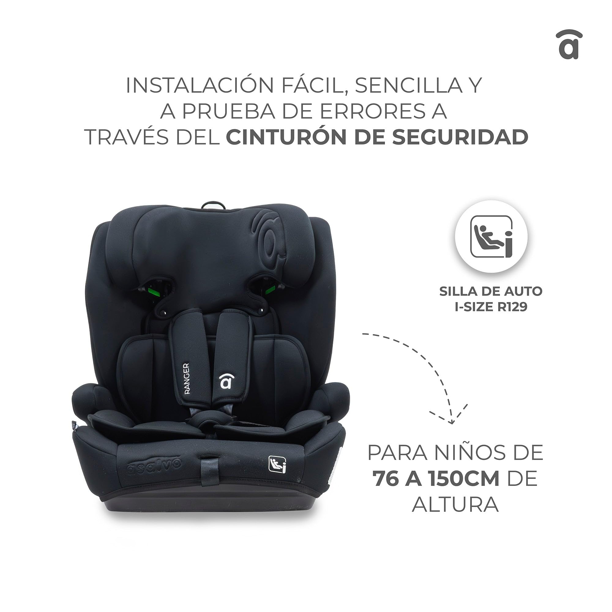 Silla de auto Ranger