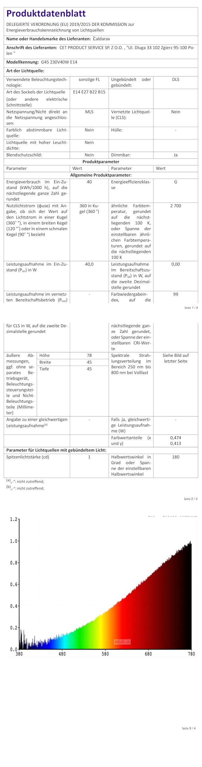 Caldarax Zestaw 12 żarówek halogenowych G9 40 W 230 V Możliwość ściemniania, ciepła biel 2700 K, 480 lm, bez migotania, tolerancja 300°C, żarówka halogenowa do piekarnika, mikrofalówki, żyrandoli