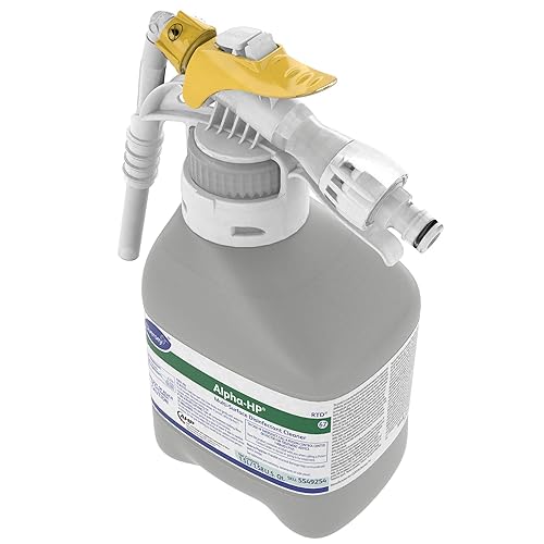 Miniatura 6 de Diversey 5549254 Alpha-HP Limpiador desinfectante multisuperficie aroma cítrico botella de spray UOM