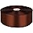 Baocuan 1-1/2 inch Brown Satin Ribbon 50 Yards Solid Fabric Ribbons Roll for Wedding Invitations, Bridal Bouquets, Sewing, Party Decorations, Gift Wrapping and More