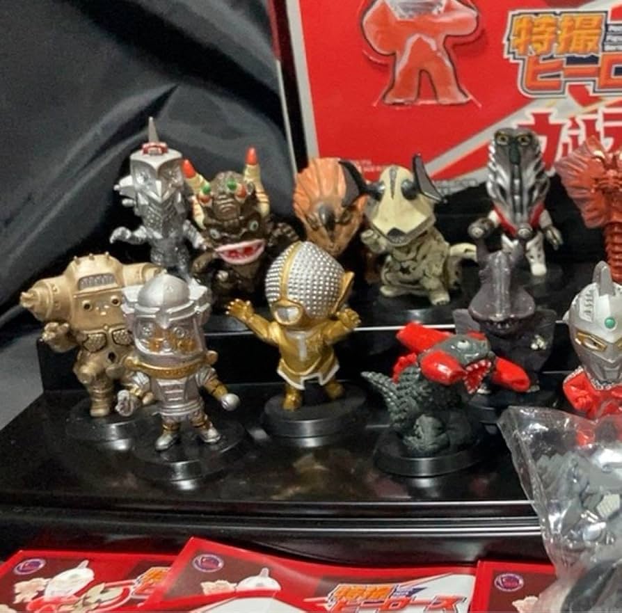 特撮ヒーローズ　ウルトラマン　ノーマル２４種コンプセット　内23種未開封 特撮ヒーローズ ウルトラマンエース&タロウ ノーマル