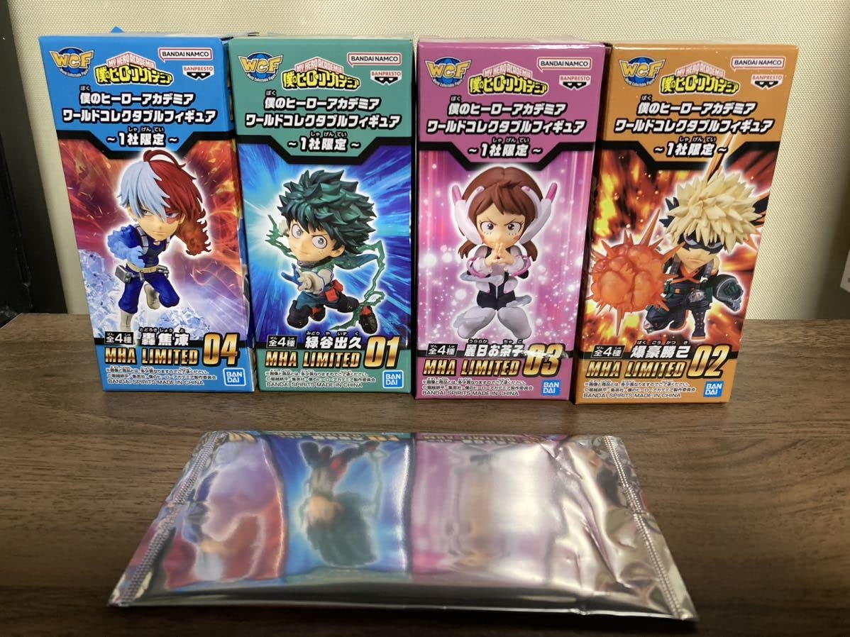 Amazon.co.jp: 僕のヒーローアカデミア GiGO限定 ワールドコレクタブル 