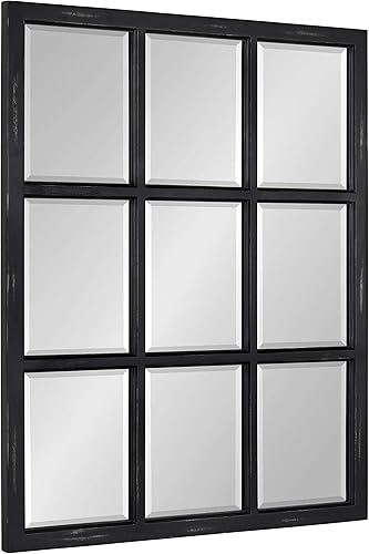 Miniatura 3 de Kate and Laurel Hogan Windowpane Framed Wall Mirror