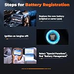 AUTOPHIX 7910 Fit for BMW Scanner, Full System Diagnostic Scan Tool with All Reset Services Battery Registration Tool for BMW MINI RR OBD2 Scanner, Upgraded CBS Correct Oil EPB CAS Reset
