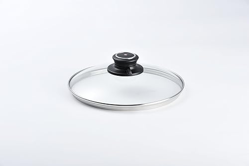 Miniatura 7 de Swiss Diamond Tapa de vidrio templado con calor de 63 pulgadas sin PFOA apta para lavavajillas y horno