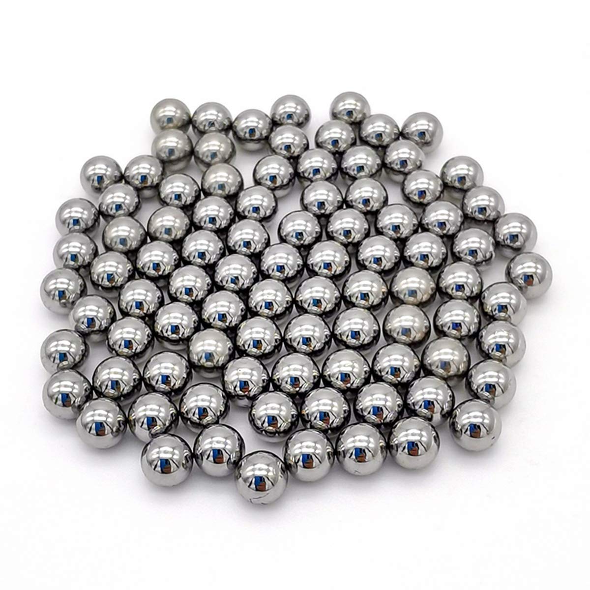 Z QINGZHENG High Precision Steel Balls - Carbon Steel Ball, Bike Bearings(500pcs, 7/16")