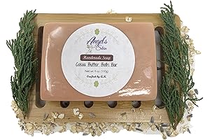 Nourishing Coconut Bath Soap, by Angel's Care: Indulge in Tropical Bliss