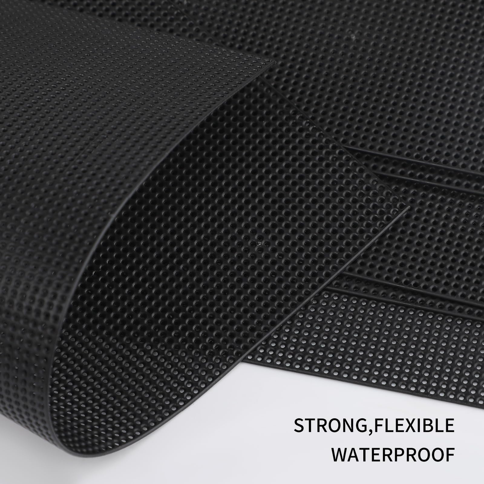 15 Pcs Feuilles De Toile En Plastique Pour Broderie, Crochet