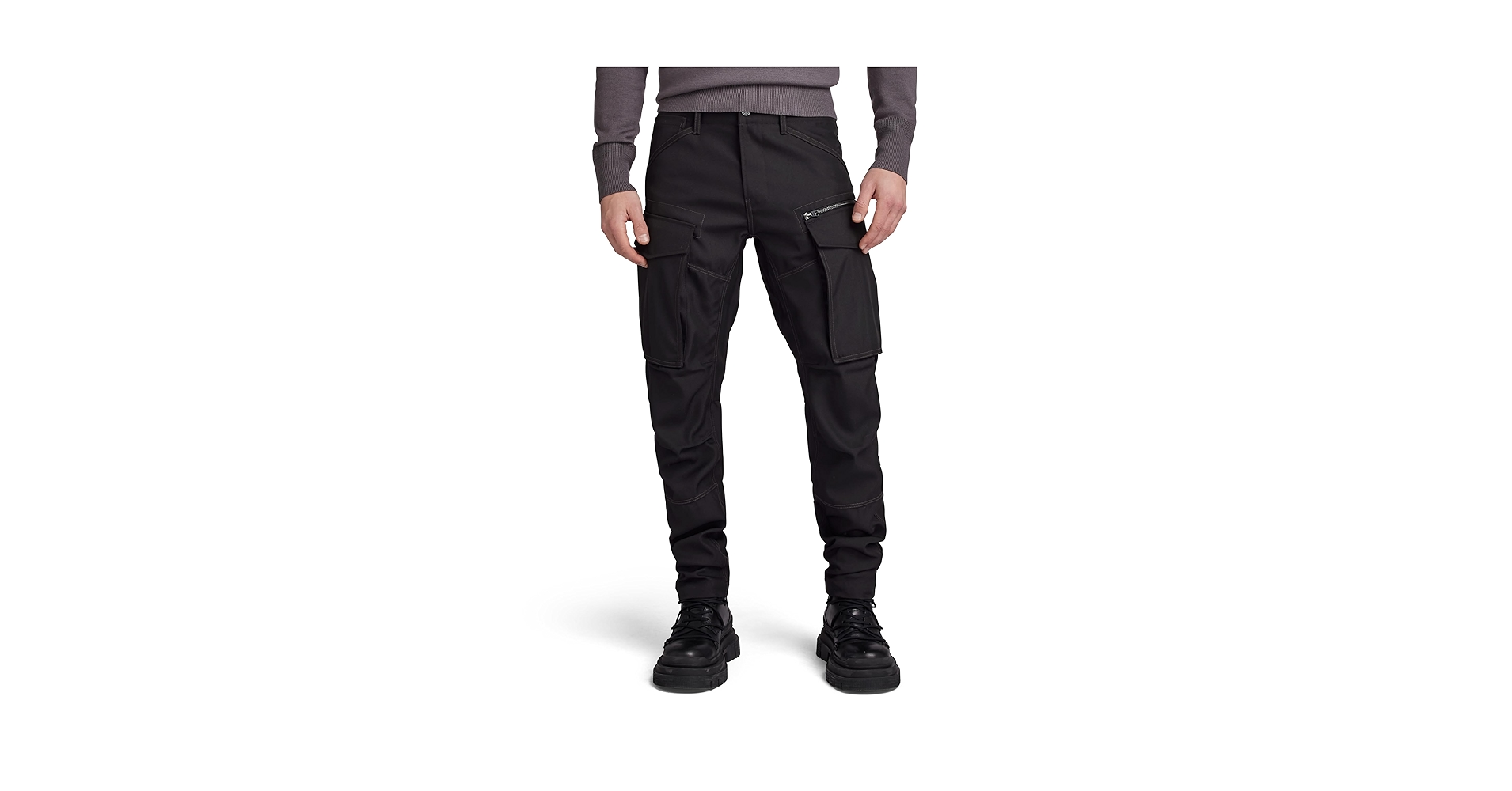 G-STAR Raw Men's Rovic Zip 3D Straight Tapered Fit Cargo