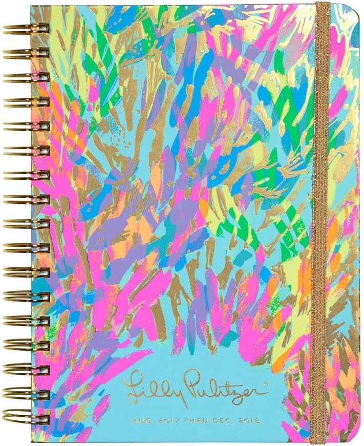 Lilly Pulitzer 17 month agenda