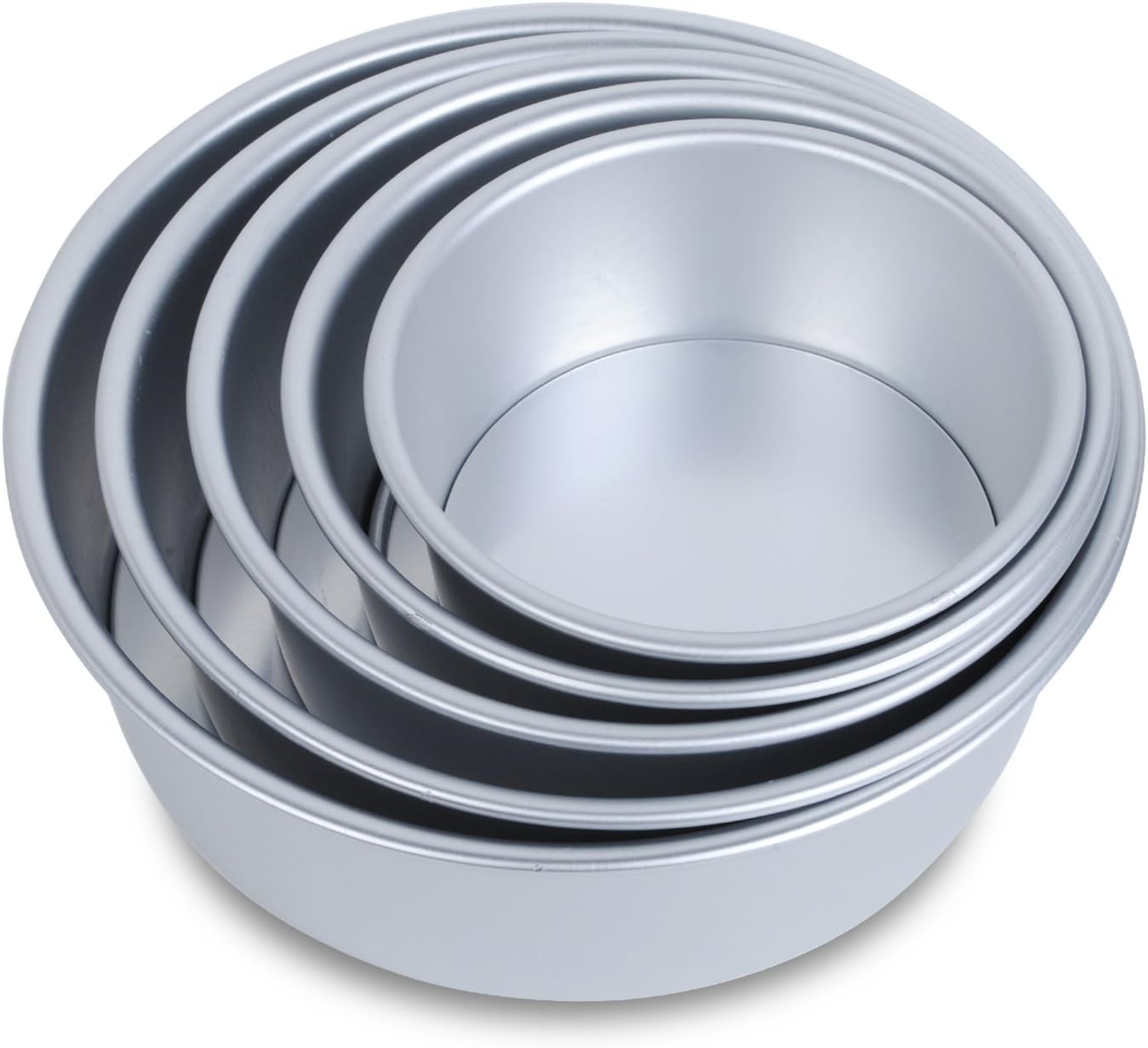 HST Mall Tier Non-Stick Deep Round Cake Tin Set Bahrain Ubuy