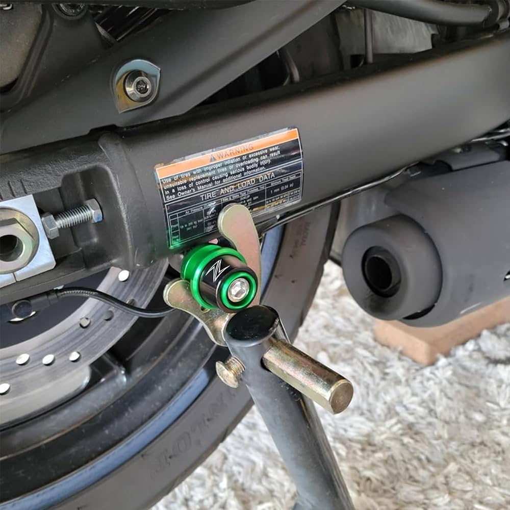 Amazon.com: Motorcycle M8 Swing Arm Spools Sliders CNC Swing