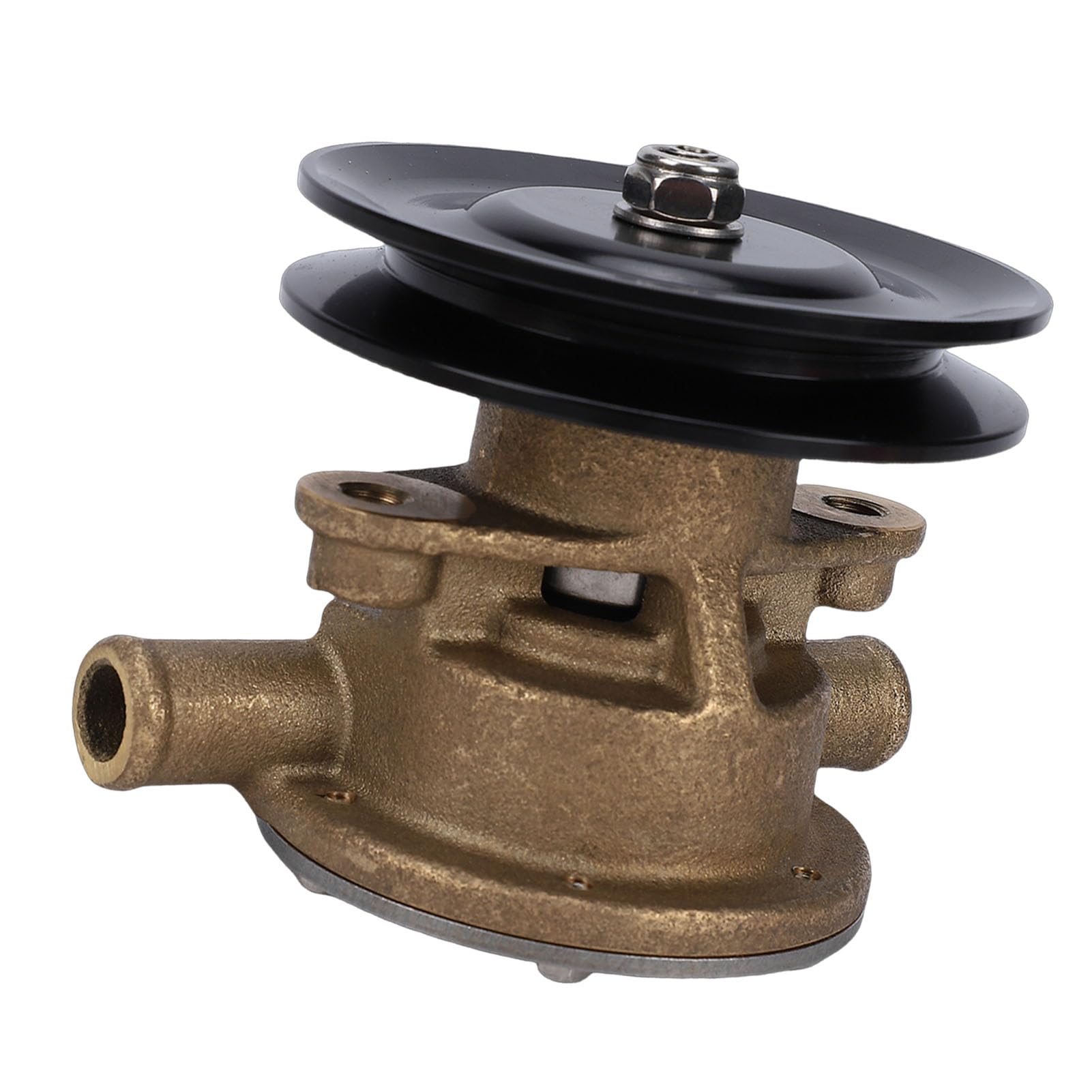 Pompa di acqua di mare Sostituzione efficiente per 2GM20 2YM15 3GM30 3YM20 3YM30 Modelli, Circola Acqua di Raffreddamento Efficiente per i Motori Navali, In Metallo