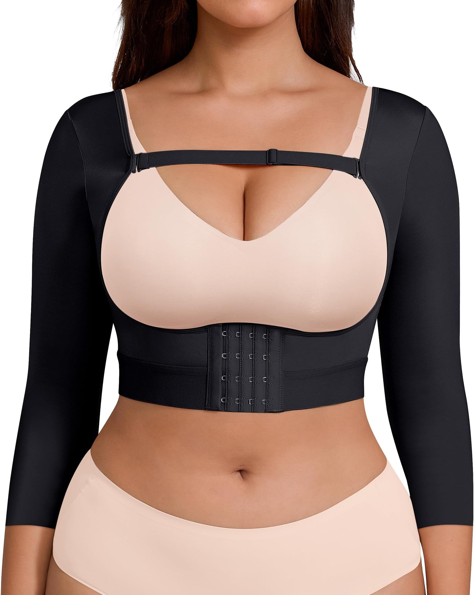 Upper Arm Shaper for Women Faja Post Surgery Slimming Compression Sleeves Arm Lipo Compression Garments