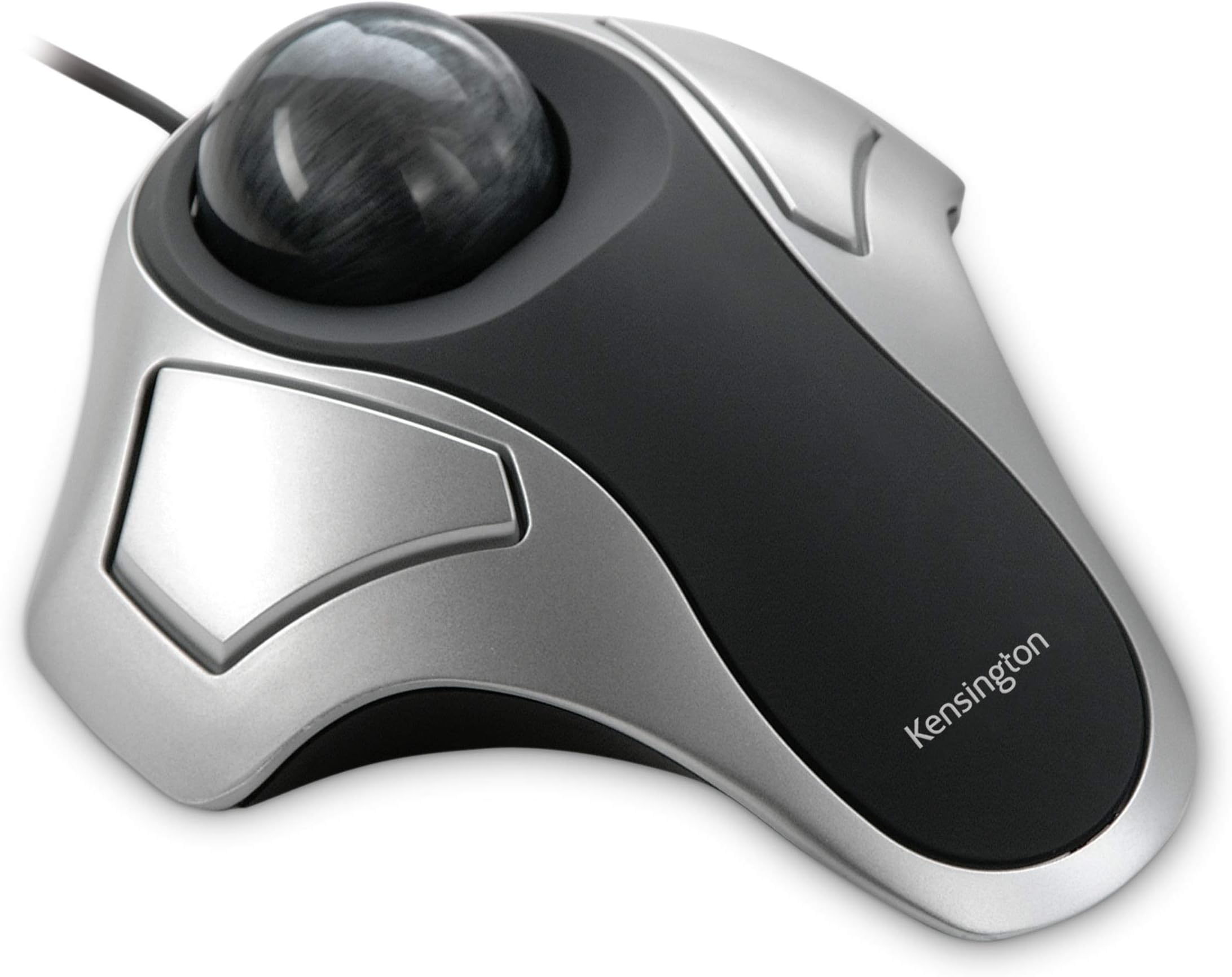 Kensington Orbit Trackball Mouse (K64327F), Silver/Black