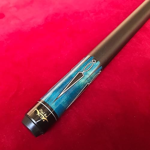 Miniatura 6 de Tai ba cues Palo de billar profesional de madera dura de 19,20,20 y 20,20 onzas (seleccionable), azul, rojo, verde