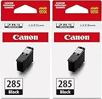 Vista 1 de Canon Tinta original PG-285 Negra, estándar (paquete de 2)