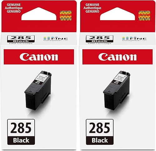 Miniatura 9 de Canon PG-285 Cartucho de tinta negra auténtica, compatible con TR7820, TS7720/7722