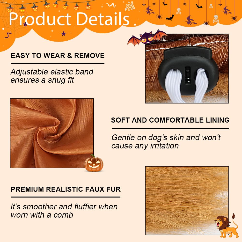 Rubie's Yarmulke and Tallis Costume for Pets, Medium/Large