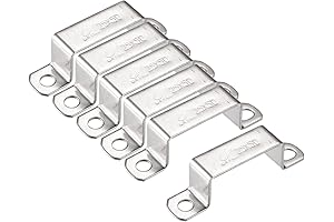 uxcell Hex Head Cap Screw,12.9 Grade 304 Stainless Steel,Full Thread, M8x60mm 10pcs