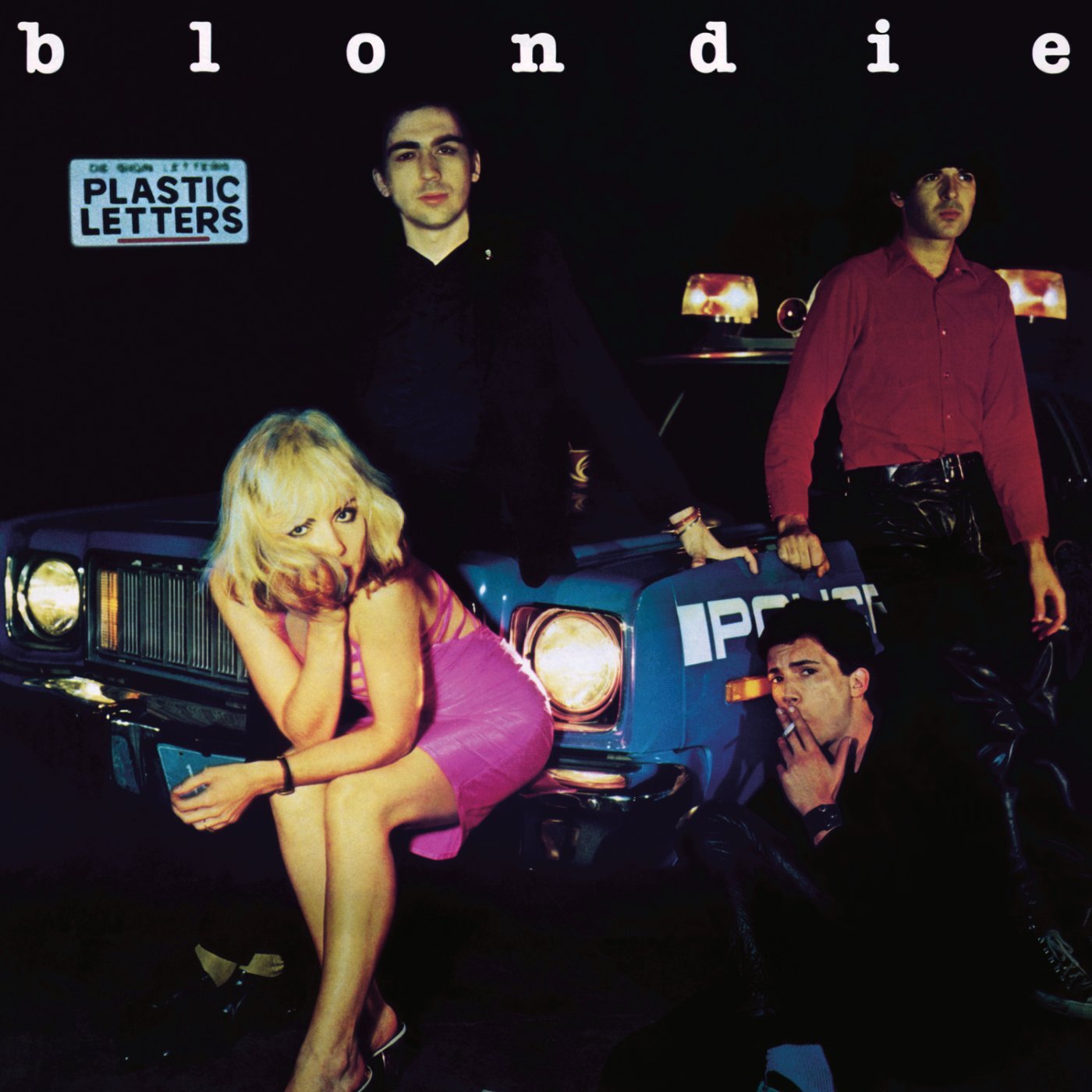 Blondie Plastic Letters LP New 600753550335