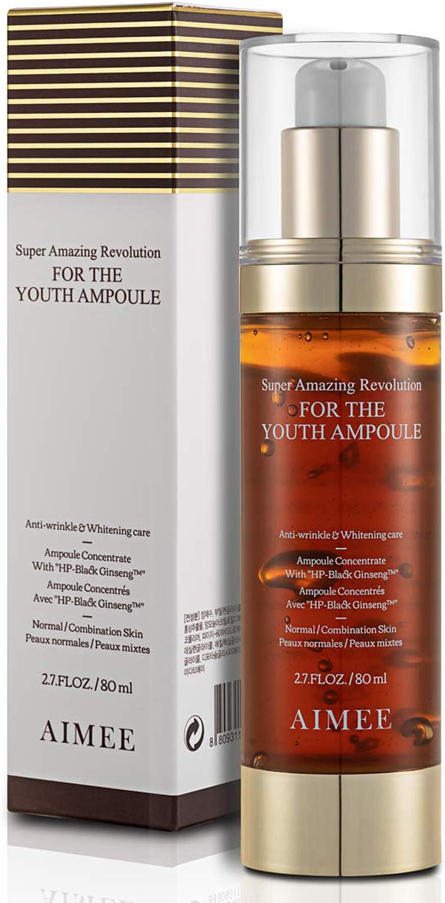 AIMEE Super Amazing Revolution for the Youth Ampoule 2.7Ounce