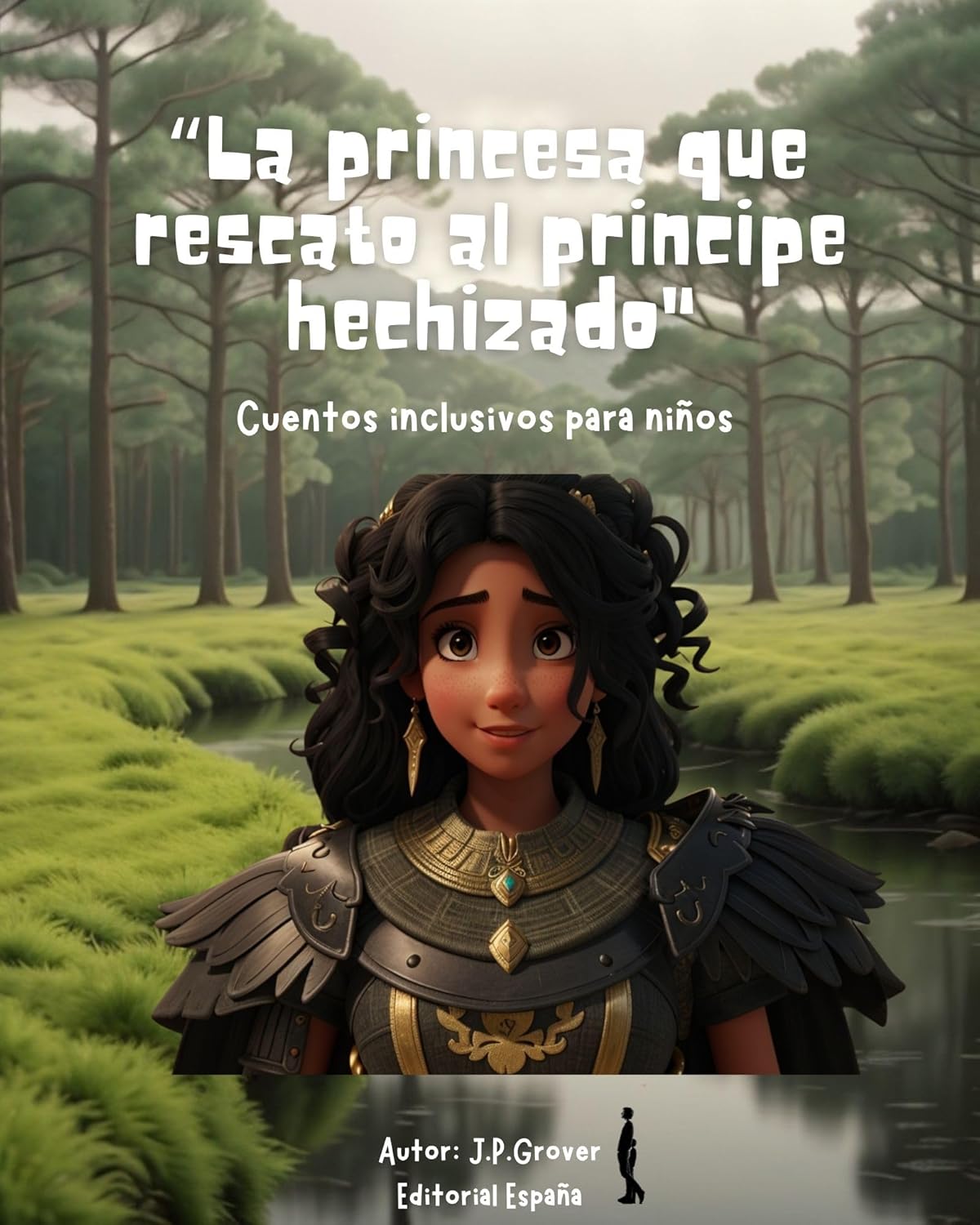 La princesa que rescato al principe hechizado: Cuentos incluyentes para ...