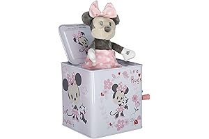 Disney Baby Minnie Mouse Musical Jack-in-The-Box for Infants