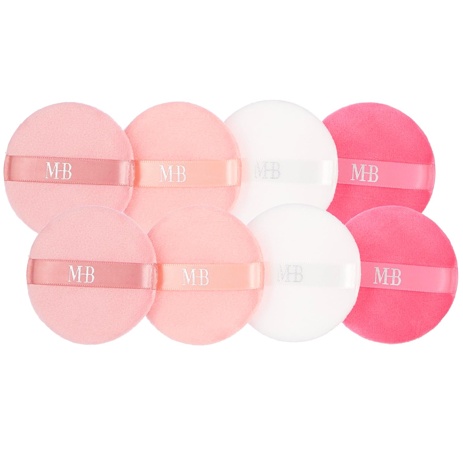 Expressions 8pc Beauty Buffs Set – Round Beauty Blenders Collection, Flawless Finish Makeup Sponges To Blend & Set – Cosmetic Beauty Puff Makeup Applicators Professional Beauty Tools + Accessories Expressions 8pc Beauty Buffs Set – Round Beauty Blenders Collection, Flawless Finish Makeup Sponges To Blend & Set – Cosmetic Beauty Puff Makeup Applicators Professional Beauty Tools + Accessories